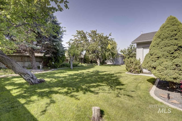 3411 Wilson Ln, Nampa, ID 83686 - view of yard