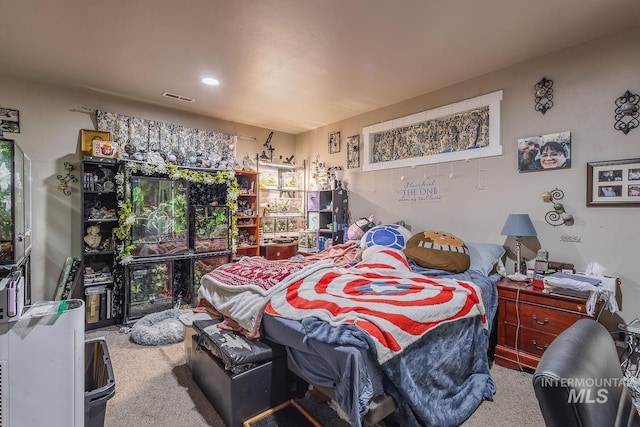 3744 S Antler Rdg, Boise, ID 83709 - carpeted bedroom with recessed lighting