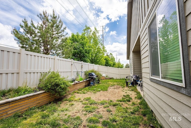 3744 S Antler Rdg, Boise, ID 83709 - view of fenced backyard