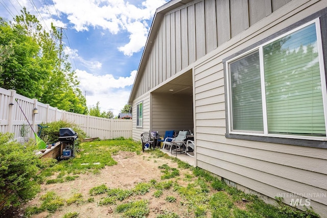 3744 S Antler Rdg, Boise, ID 83709 - view of fenced backyard