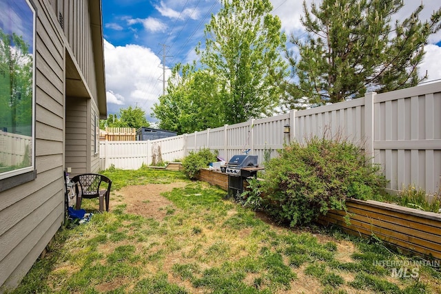 3744 S Antler Rdg, Boise, ID 83709 - view of yard