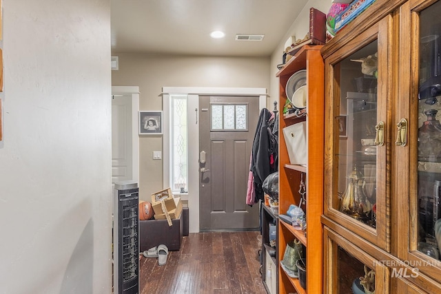 3744 S Antler Rdg, Boise, ID 83709 - foyer featuring dark wood finished floors
