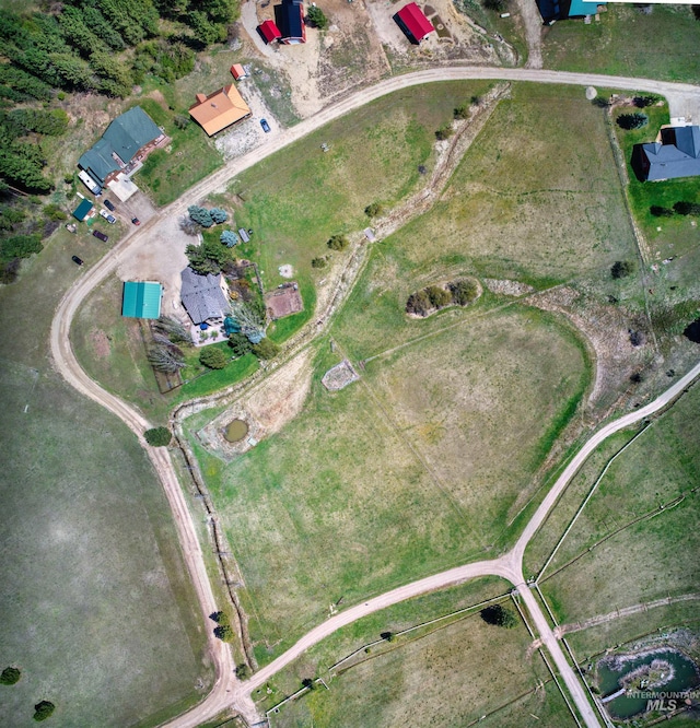 aerial overview of property's location