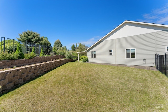 1031 E Reflect Ridge Dr, Meridian, ID 83642 - view of yard