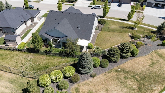 1031 E Reflect Ridge Dr, Meridian, ID 83642 - aerial view of residential area