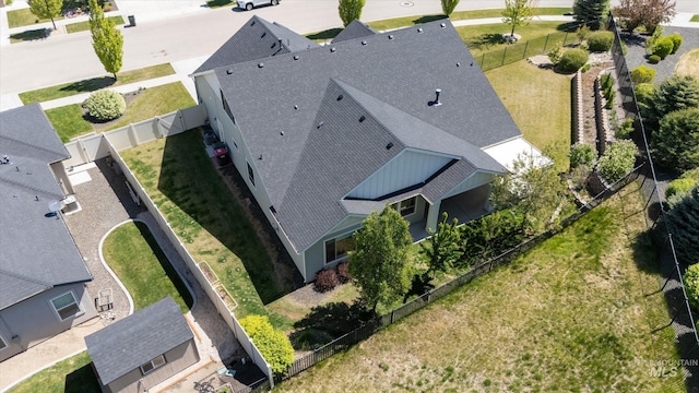 1031 E Reflect Ridge Dr, Meridian, ID 83642 - view of subject property