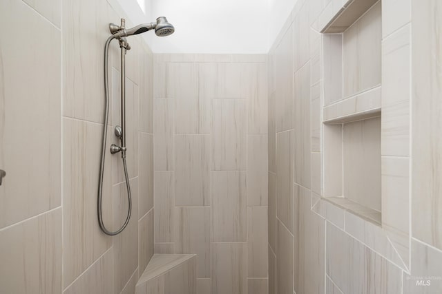 5853 W Venetian Dr, Eagle, ID 83616 - full bath with tiled shower