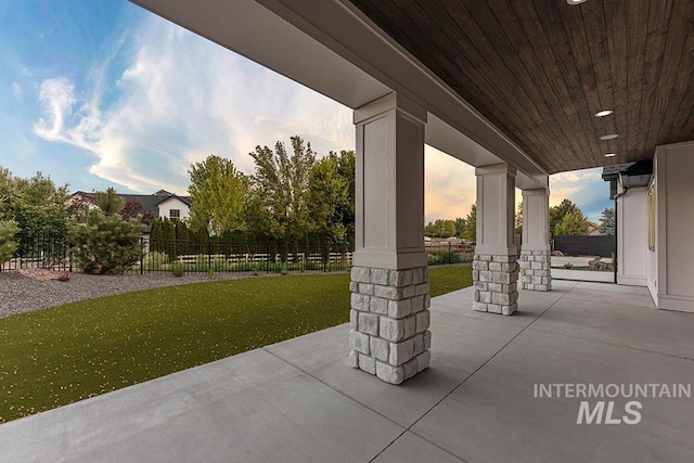 1195 N Arrano Farms Ln, Eagle, ID 83616 - view of patio