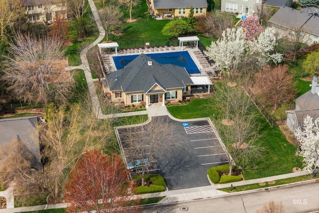aerial view
