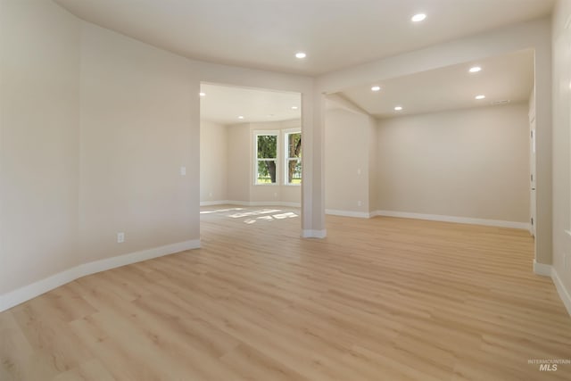 4320 SW 2nd Ave, New Plymouth, ID 83655 - spare room featuring recessed lighting and light wood finished floors