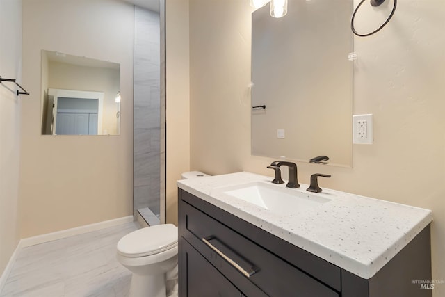 4320 SW 2nd Ave, New Plymouth, ID 83655 - full bathroom featuring vanity and a shower