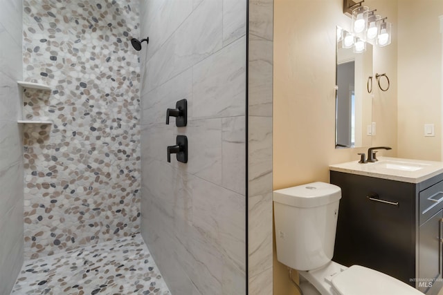 4320 SW 2nd Ave, New Plymouth, ID 83655 - bathroom with tiled shower and vanity