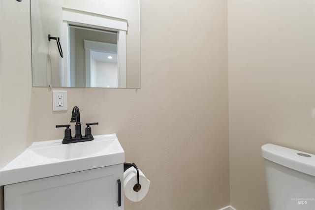 4320 SW 2nd Ave, New Plymouth, ID 83655 - half bathroom with toilet and vanity