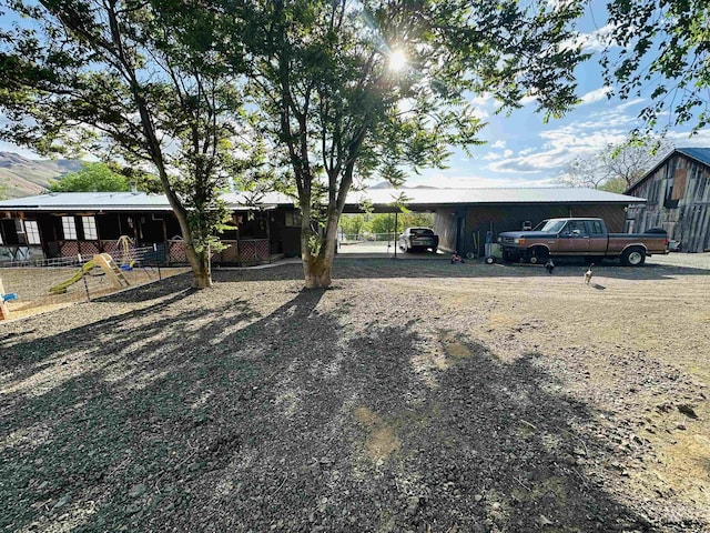 245 W 3rd St, Huntington, OR 97907 - view of yard