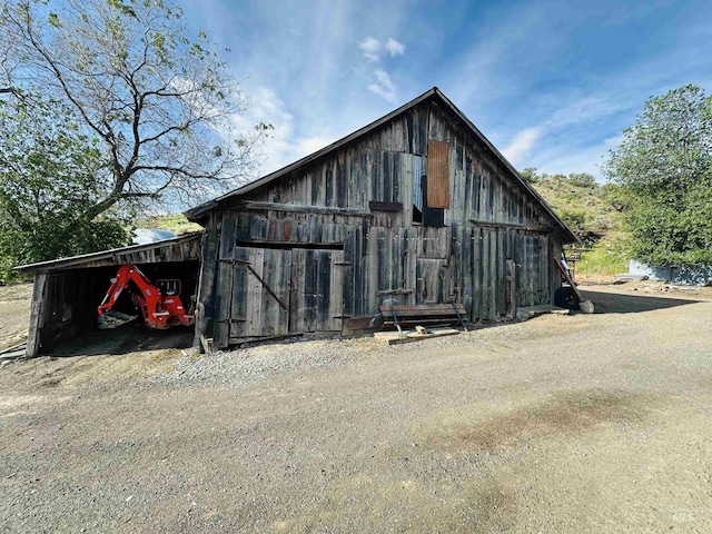 245 W 3rd St, Huntington, OR 97907 - view of barn