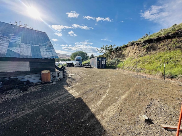 245 W 3rd St, Huntington, OR 97907 - view of dirt / gravel road