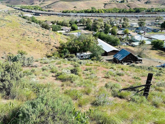 245 W 3rd St, Huntington, OR 97907 - aerial view