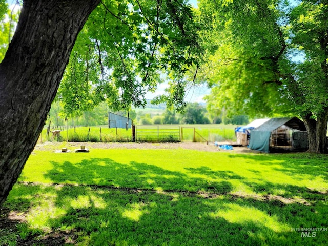 102 N Hornet Creek Rd, Council, ID 83612 - view of yard with an outdoor structure