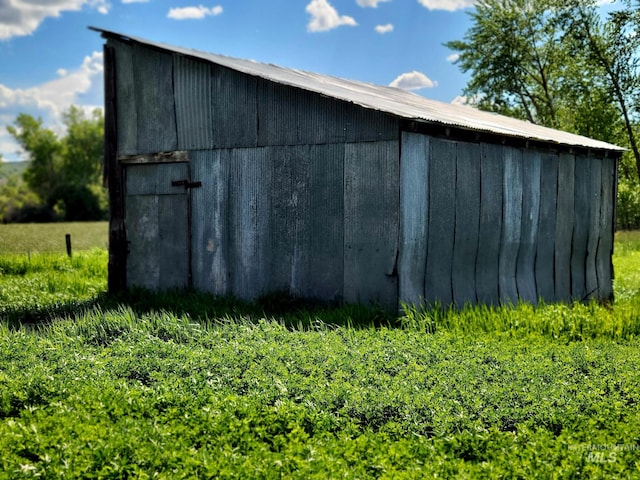 102 N Hornet Creek Rd, Council, ID 83612 - view of pole building