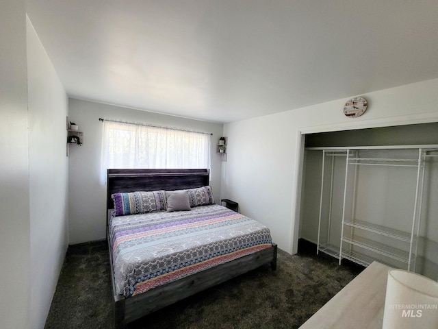 102 N Hornet Creek Rd, Council, ID 83612 - bedroom featuring carpet flooring and a closet
