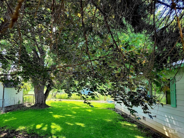 102 N Hornet Creek Rd, Council, ID 83612 - view of yard