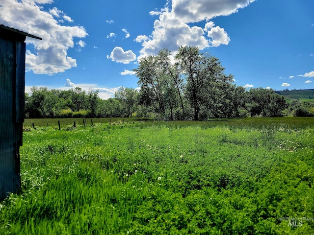 102 N Hornet Creek Rd, Council, ID 83612 - view of yard with a view of countryside