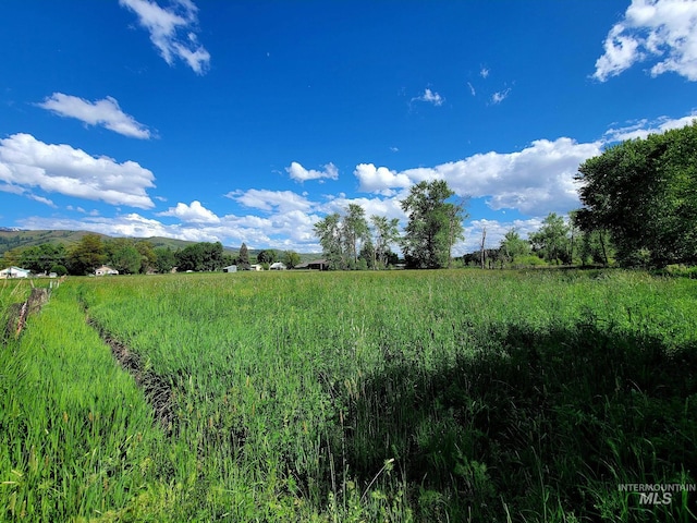 102 N Hornet Creek Rd, Council, ID 83612 - view of local wilderness with rural landscape and a mountainous background