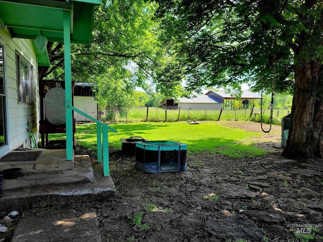 102 N Hornet Creek Rd, Council, ID 83612 - view of yard