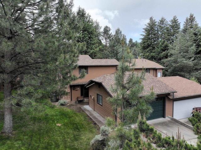 1955 E Parkside Dr, Boise, ID 83712 - view of front facade with roof with shingles