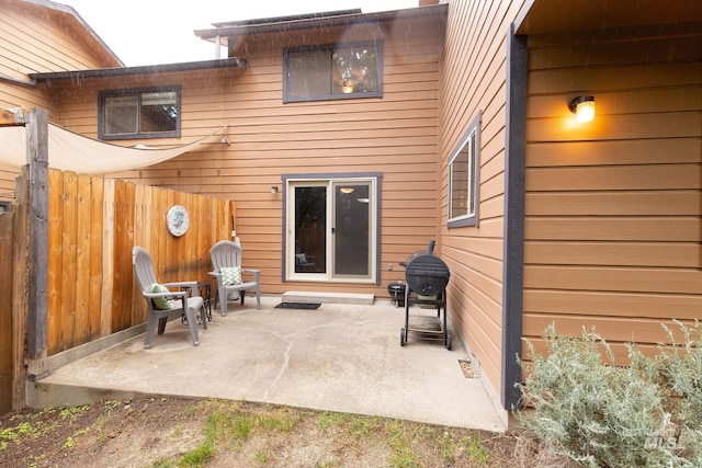 1955 E Parkside Dr, Boise, ID 83712 - back of house featuring a patio