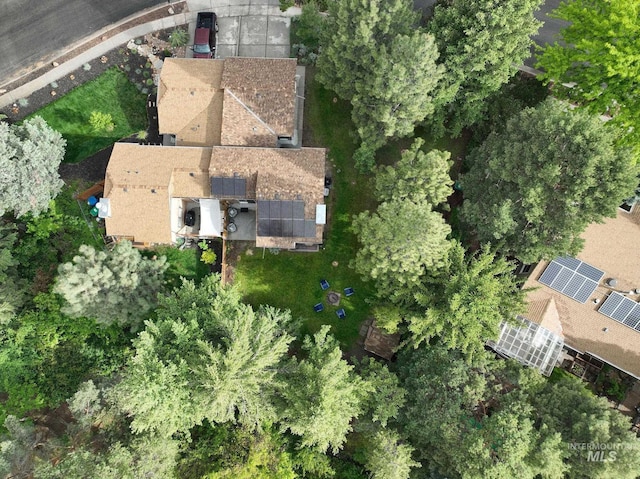 1955 E Parkside Dr, Boise, ID 83712 - aerial view of property and surrounding area