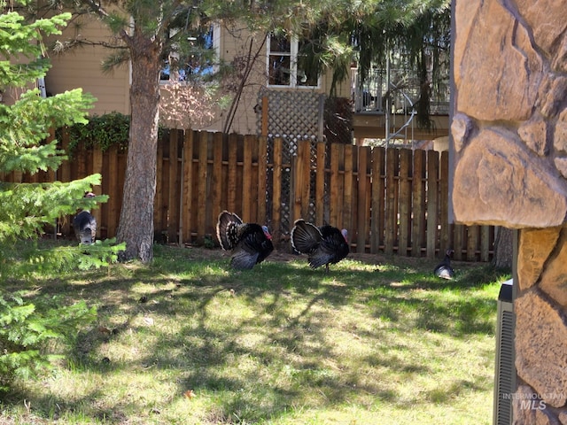 1955 E Parkside Dr, Boise, ID 83712 - view of yard