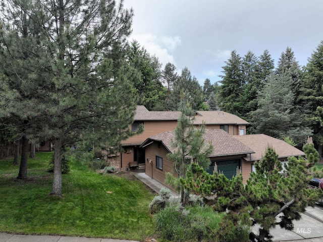 1955 E Parkside Dr, Boise, ID 83712 - obstructed view of property featuring a front yard