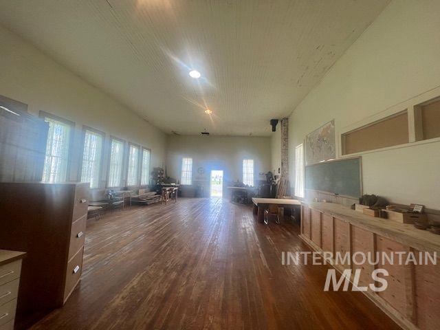 2070 Woodland Rd, Kamiah, ID 83536 - living room featuring wood finished floors