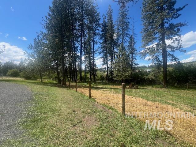 2070 Woodland Rd, Kamiah, ID 83536 - view of yard