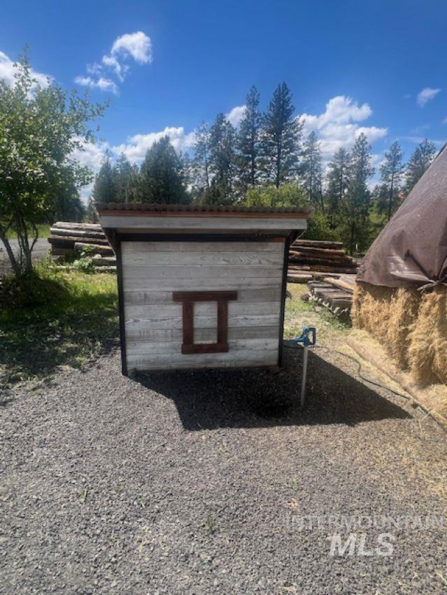 2070 Woodland Rd, Kamiah, ID 83536 - view of outdoor structure