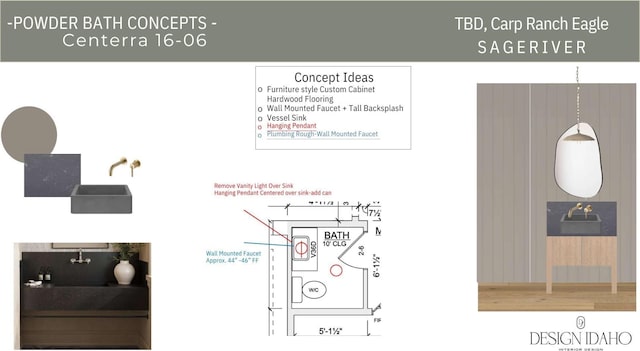 view of layout
