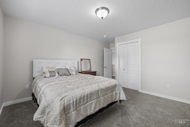 2145 W Quilceda, Kuna, ID 83634 - bedroom featuring carpet, a closet, and baseboards