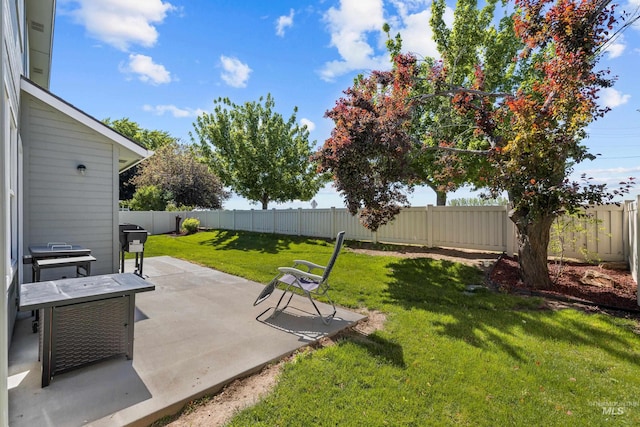 2145 W Quilceda, Kuna, ID 83634 - view of yard featuring a patio