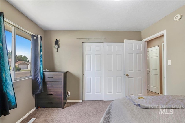 206 Diamond Dr, Kimberly, ID 83341 - bedroom featuring carpet, a closet, and baseboards