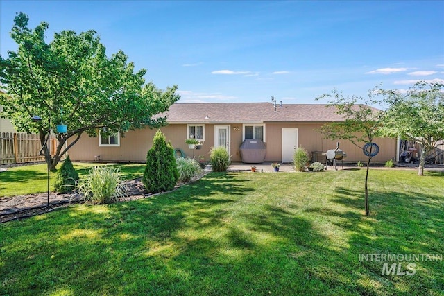 206 Diamond Dr, Kimberly, ID 83341 - back of house featuring a patio area and central air condition unit
