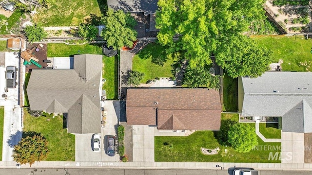 206 Diamond Dr, Kimberly, ID 83341 - bird's eye view