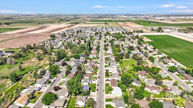 206 Diamond Dr, Kimberly, ID 83341 - aerial view of property's location with nearby suburban area