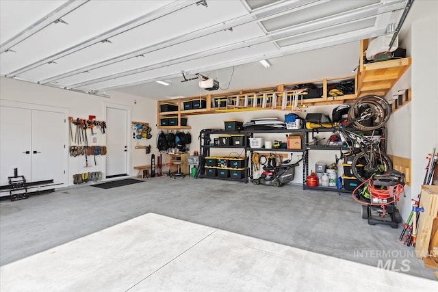 1889 W Winter Camp Ct, Boise, ID 83703 - garage with a garage door opener