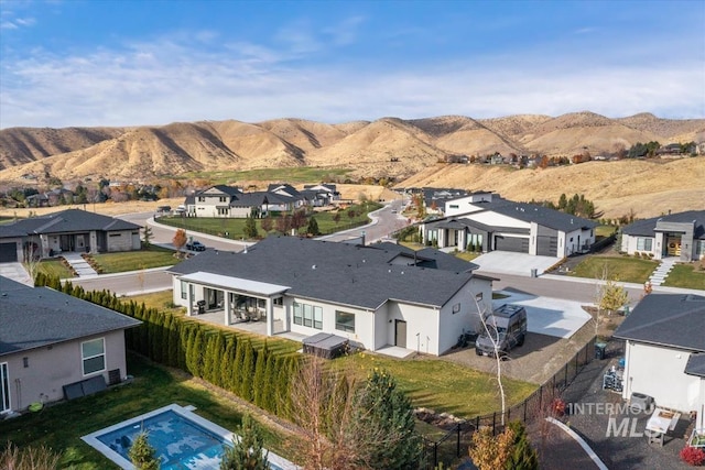 1889 W Winter Camp Ct, Boise, ID 83703 - view of mountain backdrop with nearby suburban area