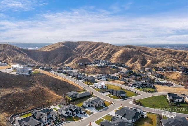 1889 W Winter Camp Ct, Boise, ID 83703 - mountain view featuring nearby suburban area
