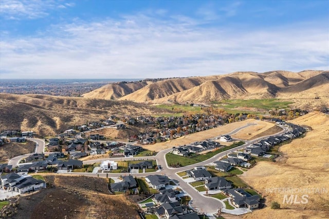 1889 W Winter Camp Ct, Boise, ID 83703 - view of property location featuring nearby suburban area and mountains