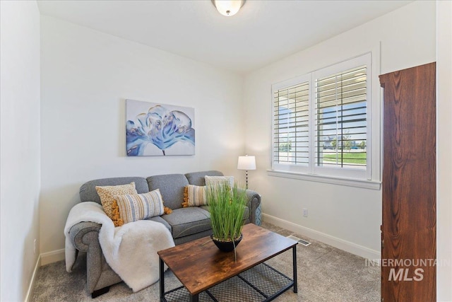 12740 S Alzano Way, Nampa, ID 83686 - living room with carpet floors and baseboards