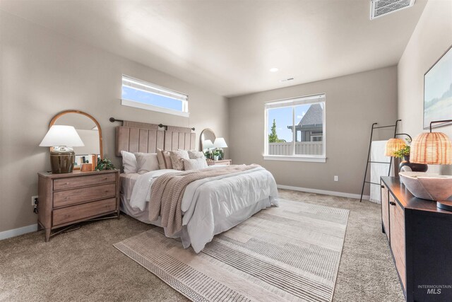 12457 W Awbrey St, Boise, ID 83709 - bedroom with multiple windows and light carpet