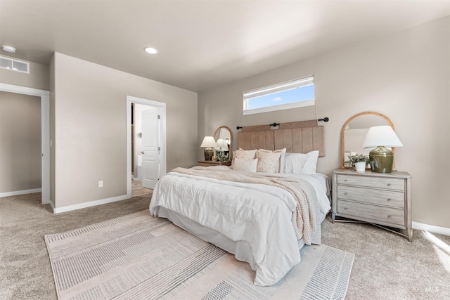 12457 W Awbrey St, Boise, ID 83709 - bedroom featuring light carpet and connected bathroom